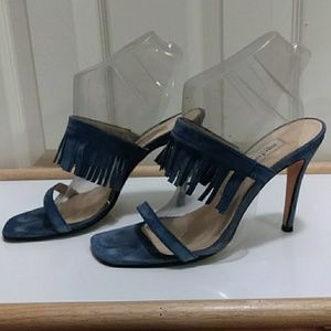 Suede Mule Stilletos